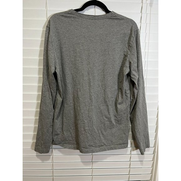 Theory Henley Long Sleeve TShirt - Size‎ L - Picture 4 of 4